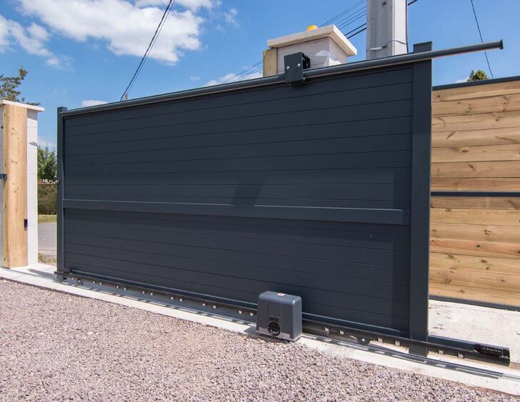 Motorisation portail Foug