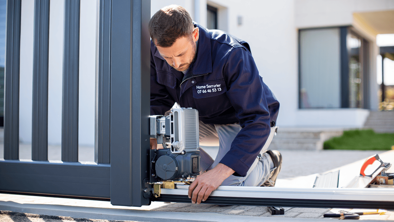 Motorisation portail Neuves-Maisons