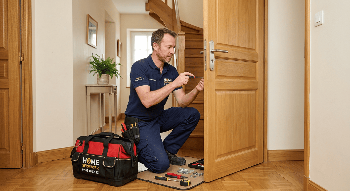 pose porte intérieure Toul