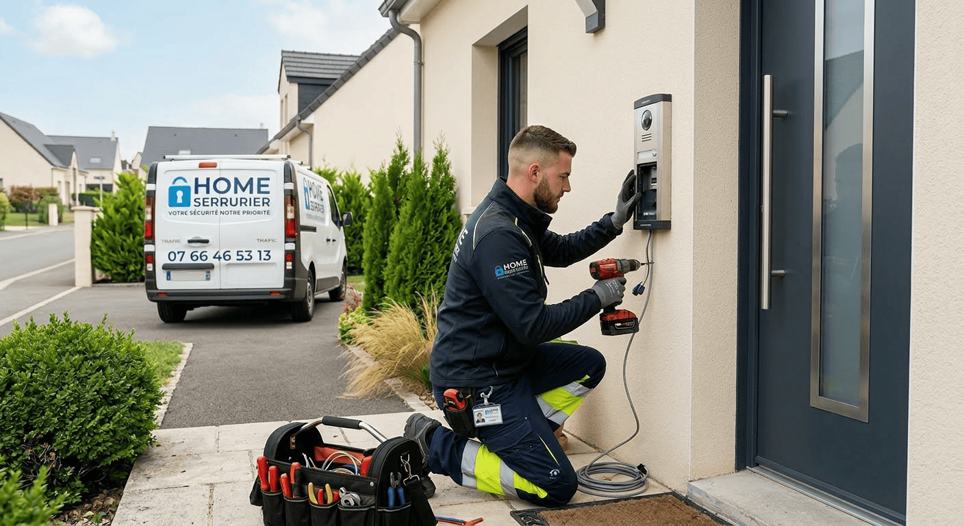 installation serrure Toul