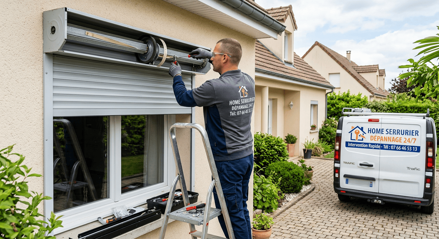 Réparation volet roulant Toul