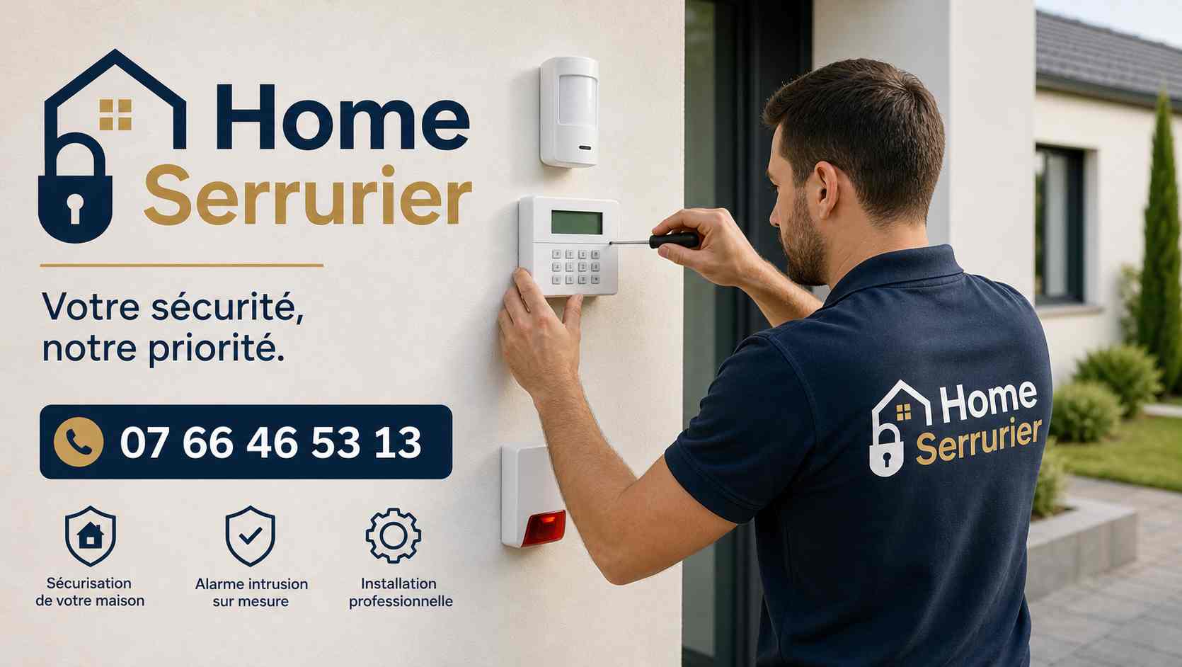 Alarme intrusion à Toul