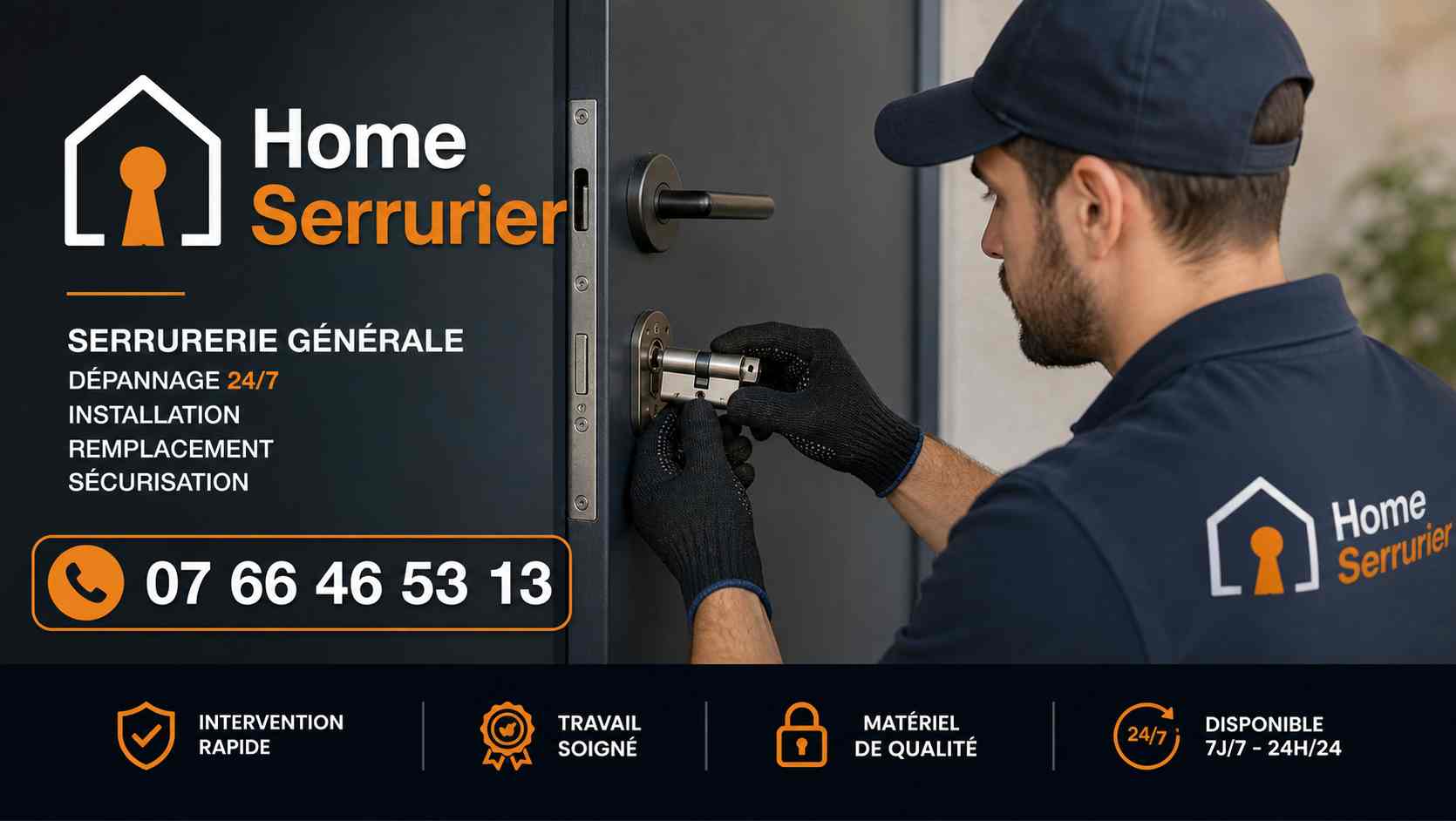 Changement de serrure à Toul