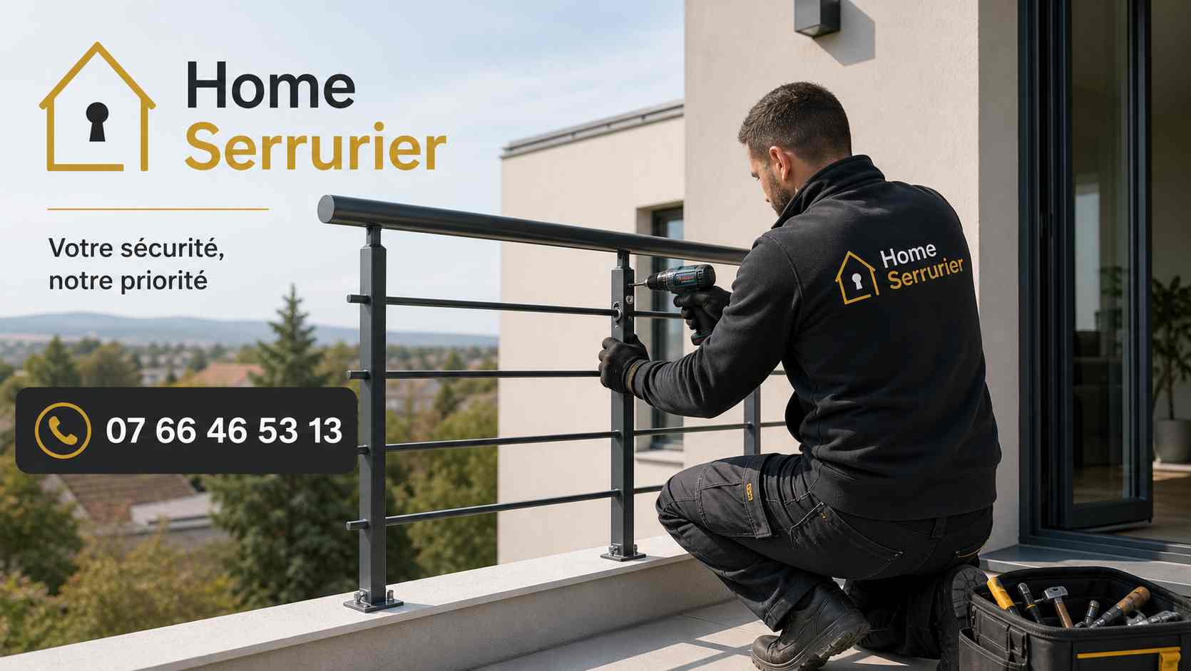 Garde-corps de balcon à Toul