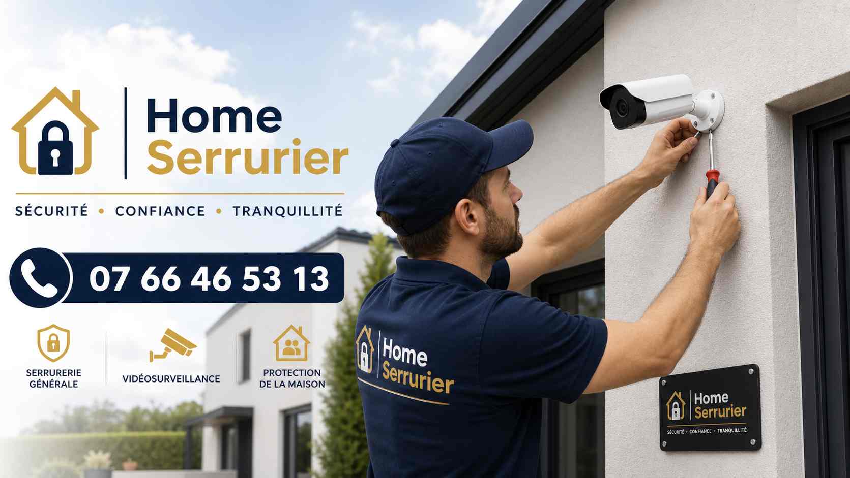 Installation de caméra de surveillance à Toul