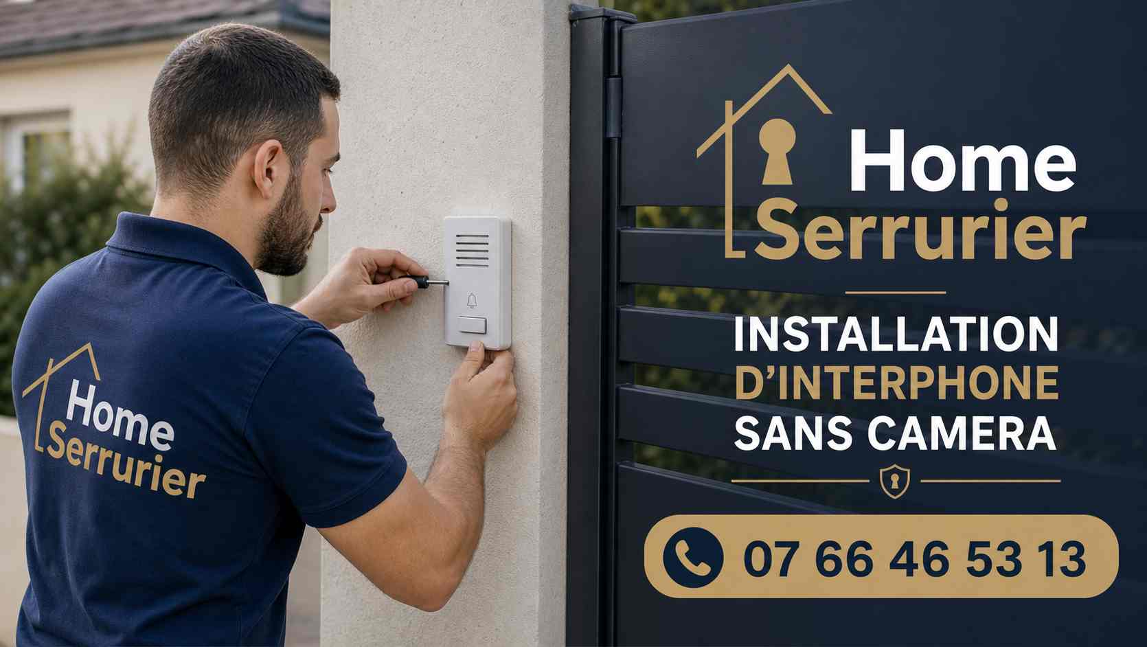 Installation d'interphone à Toul