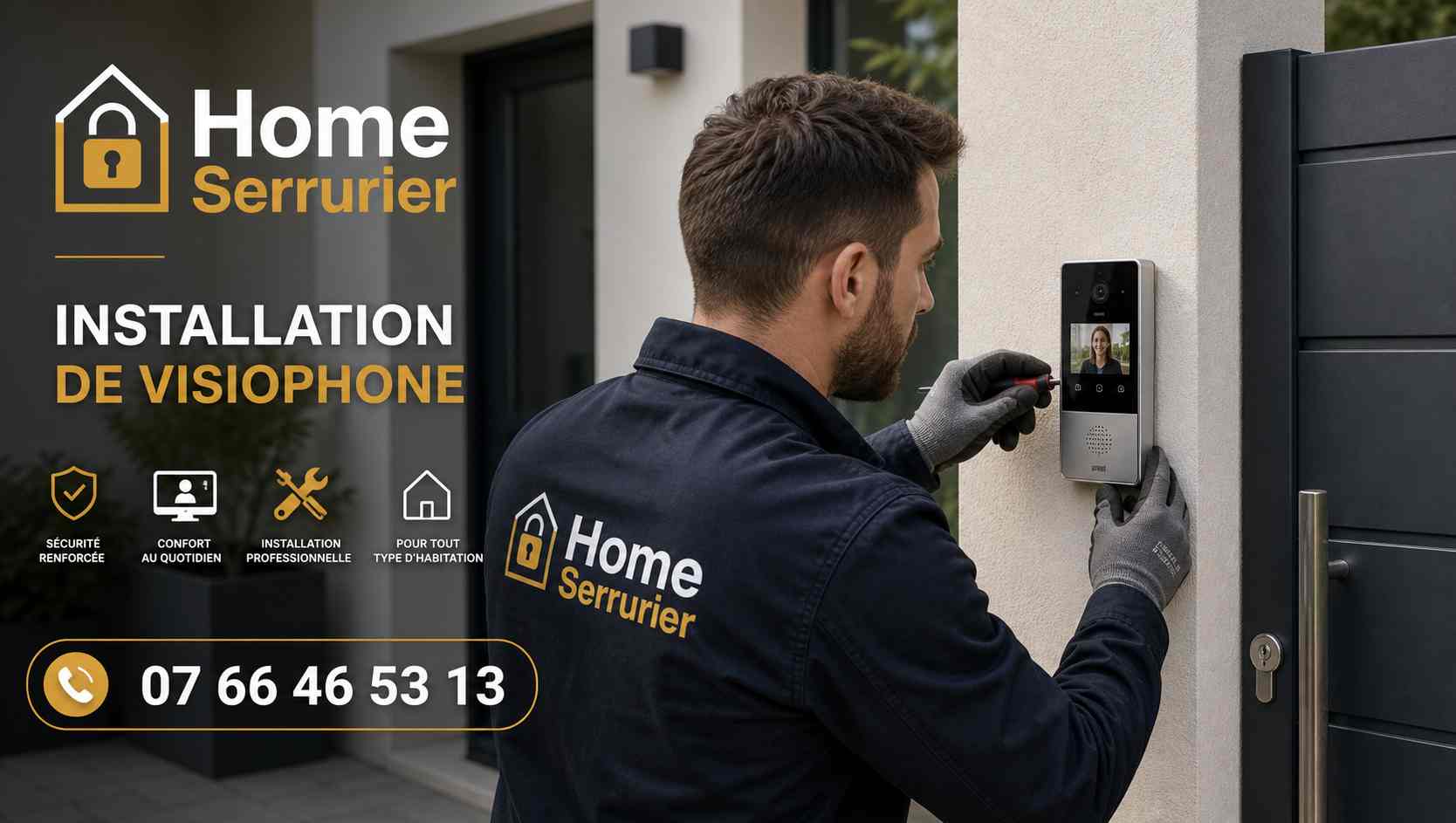 Installation de visiophone à Toul