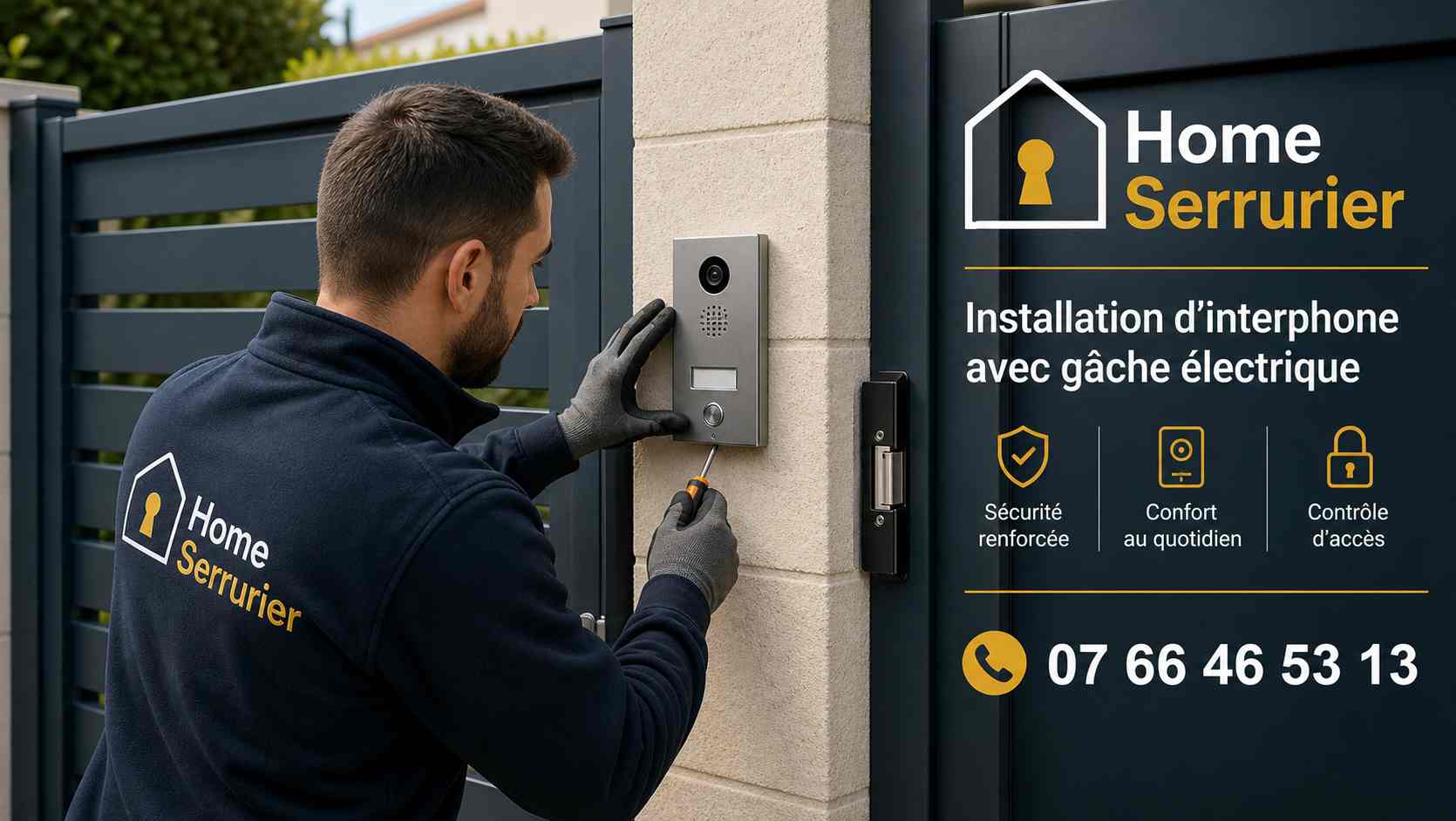 Interphone à Lagney