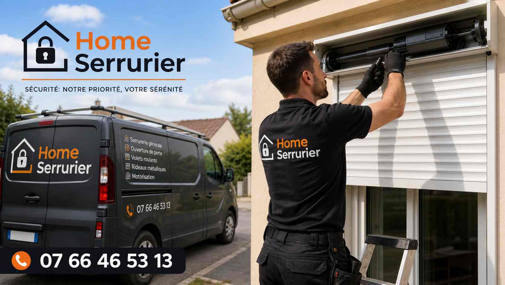 Motorisation de volet roulant à Toul