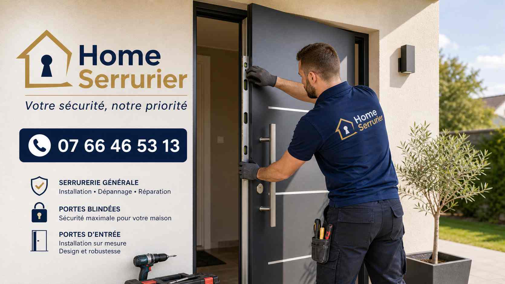Poseur de porte à Chaudeney-sur-Moselle