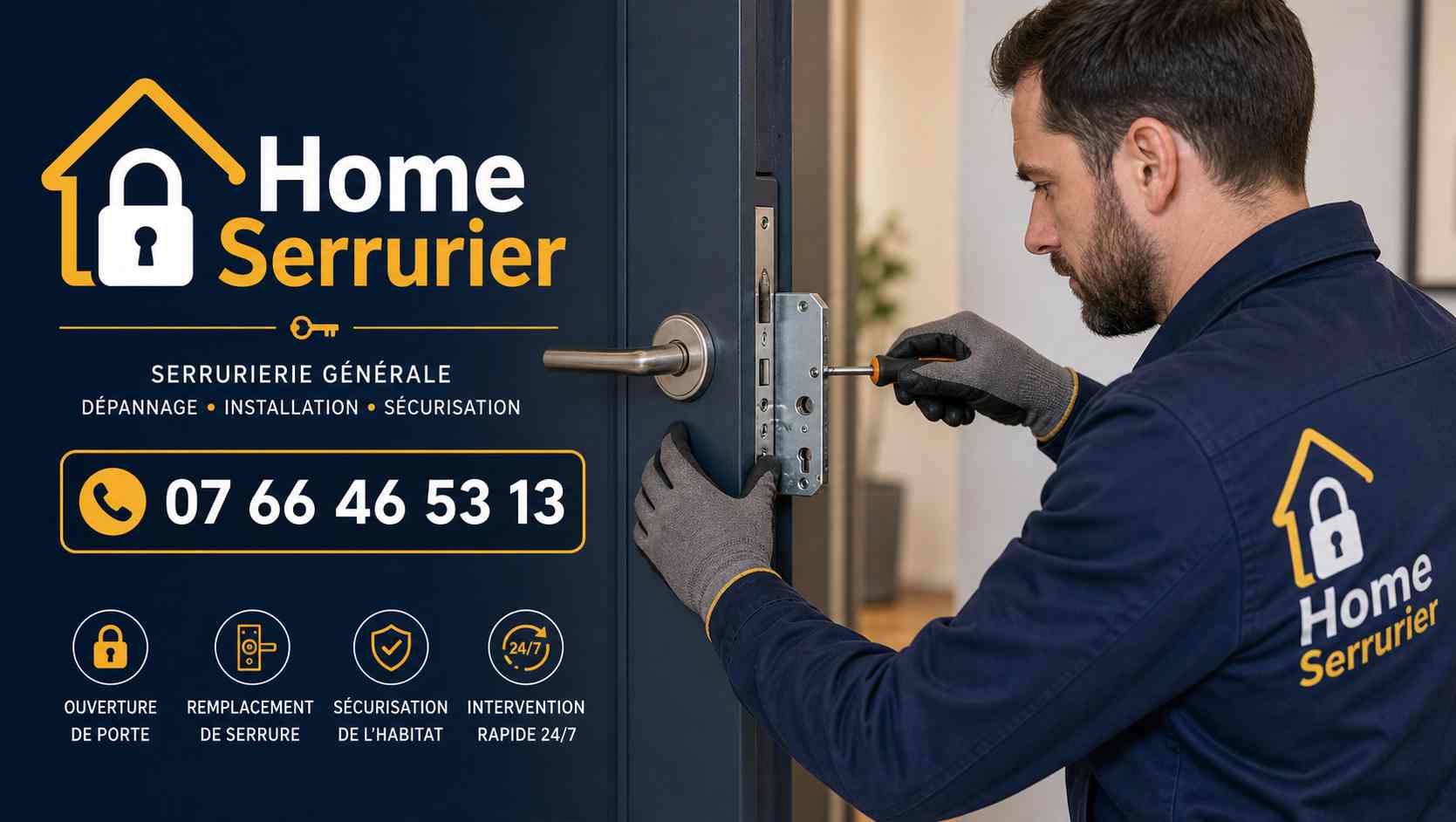 Remplacement de serrure à Bruley