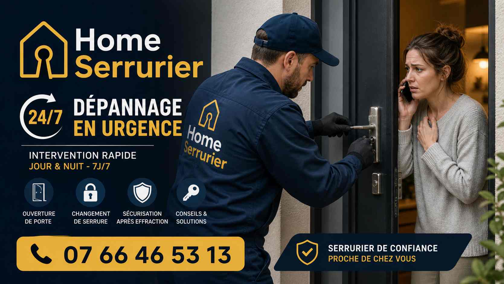 Serrurier d'urgence à Toul