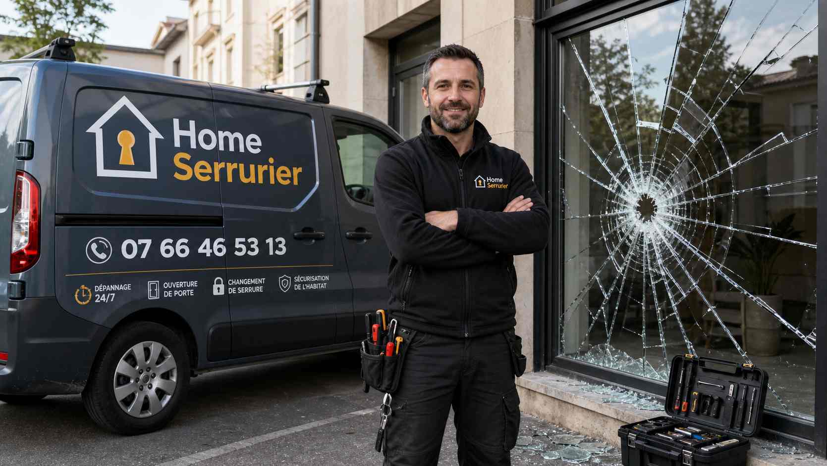 Vitrier à Toul